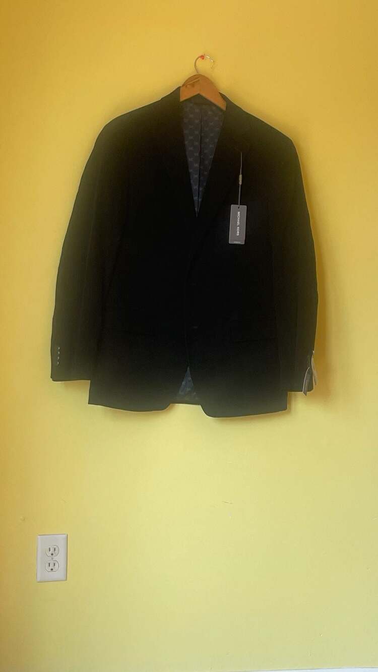 Michael Kors Men's Black Blazer Sport Coat NWT